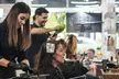 Haircut, Blowdry, Deep Conditioning w/ Roots touch-up/Highlights at Spacagna Italian hair design (Up to 40% Off) - Second Medium