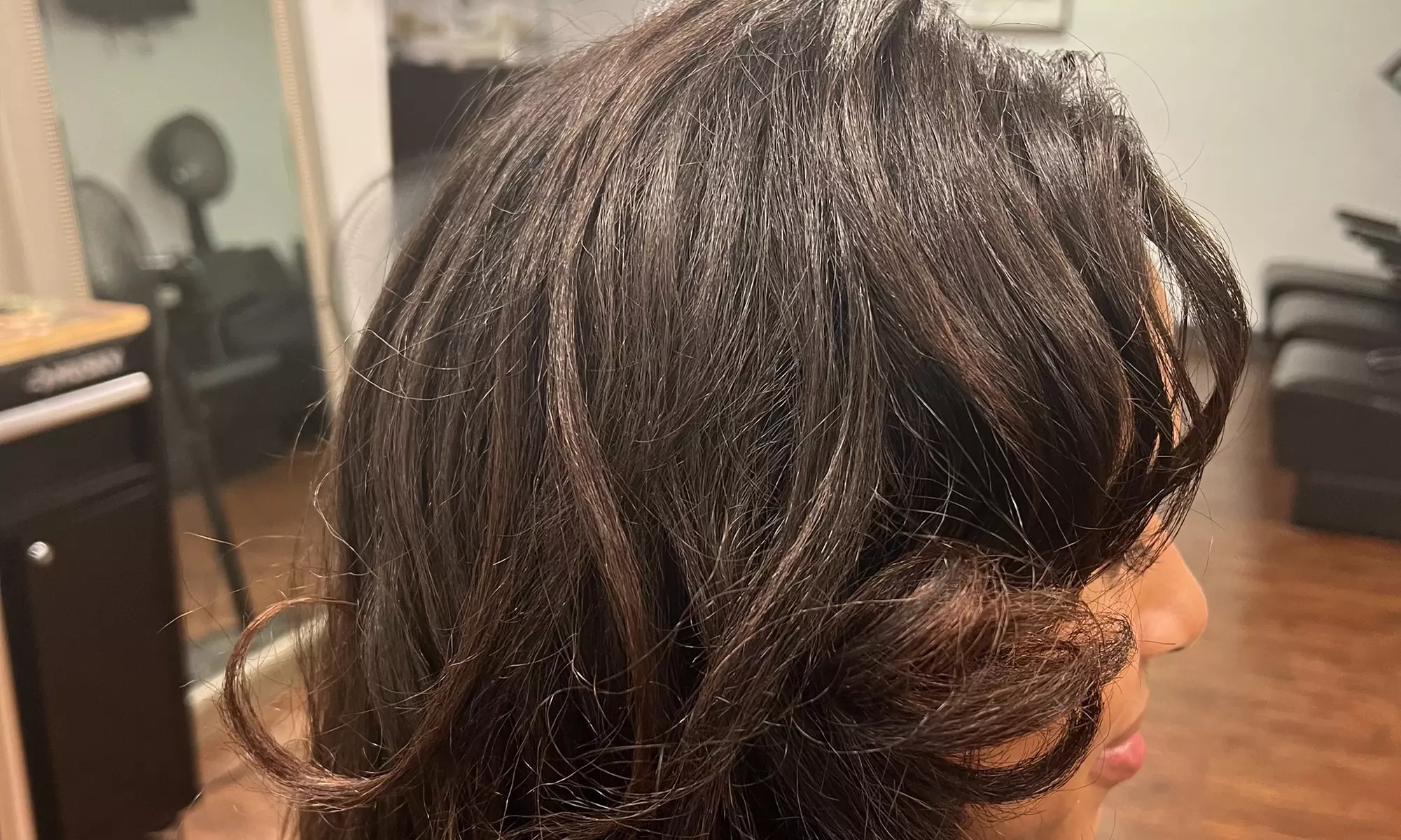 Up to 40% Off on Salon - Hair Conditioning at Eves Naturals - Second Medium