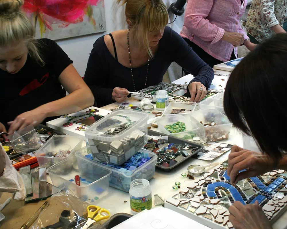 Up to 46% Off on Mosaic Introductory Workshop at Go Create