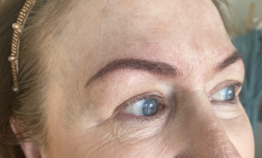 Image 3: Eyebrow Tottooing with TouchUp Services 