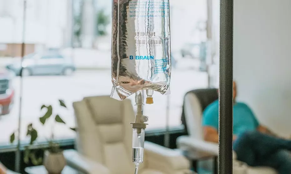 Experience hangover relief and hydration with IV treatments