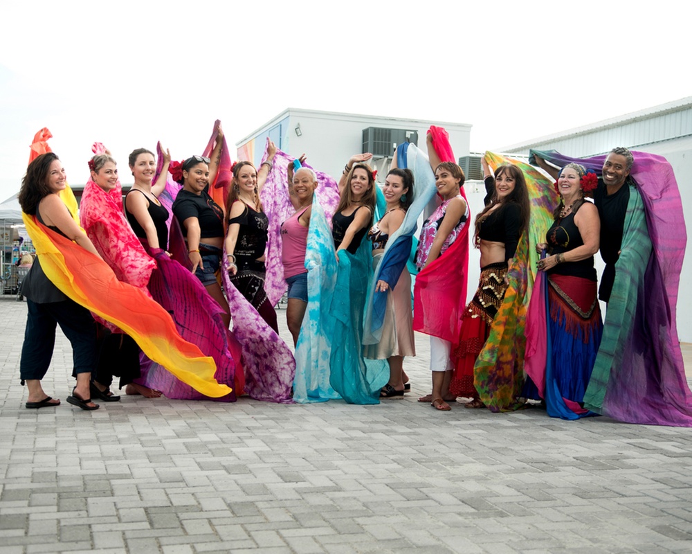 Unlimited Belly Dance & Yoga Classes for One Month