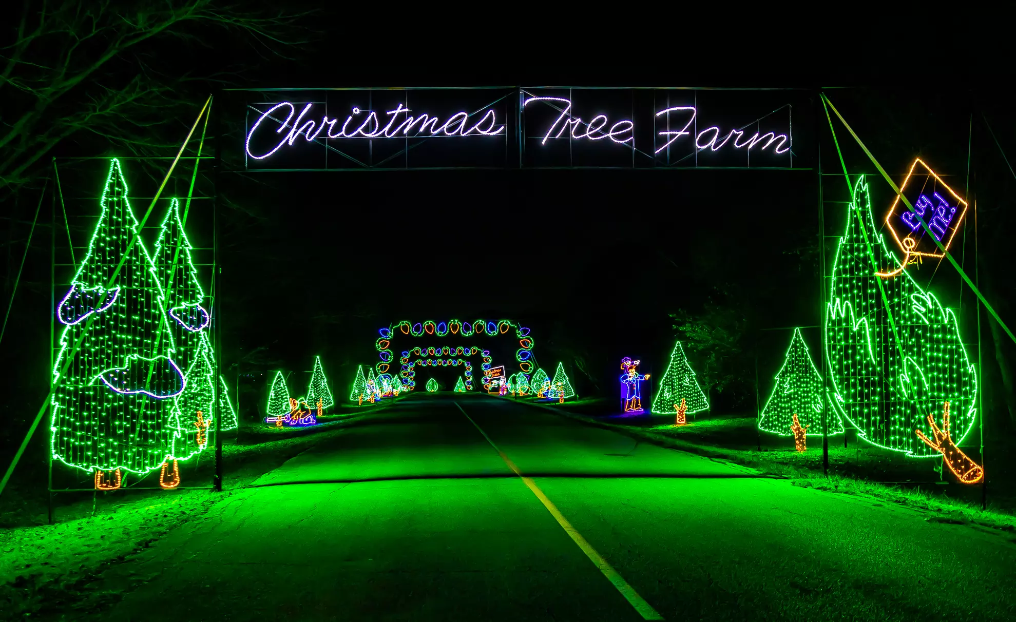 General Admission Ticket to Lights of Joy Christmas Drive-Thru thru January 07, 2024, at 5 p.m. - Primary Image