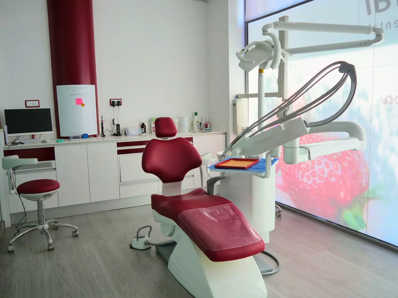 Higiene dental con fluorización