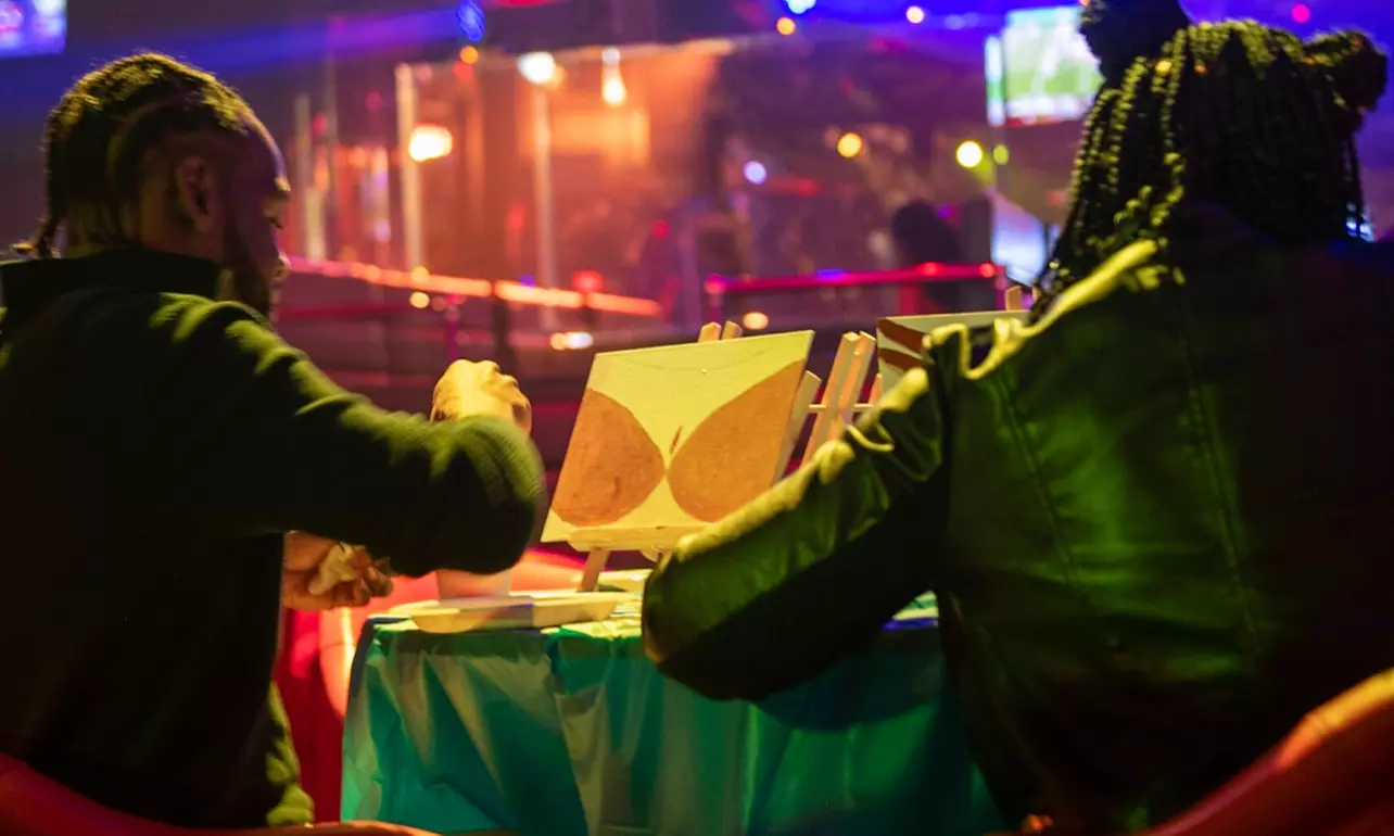 Nasti Sip and Paint (King of Diamonds Atlanta) on 4/8/2023 - Second Medium