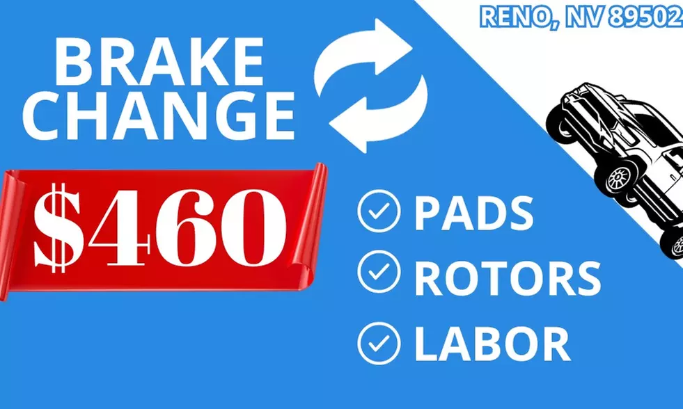 Up to 34% Off on Brake Pad Replacement at Ricks Auto Service - Primary Image