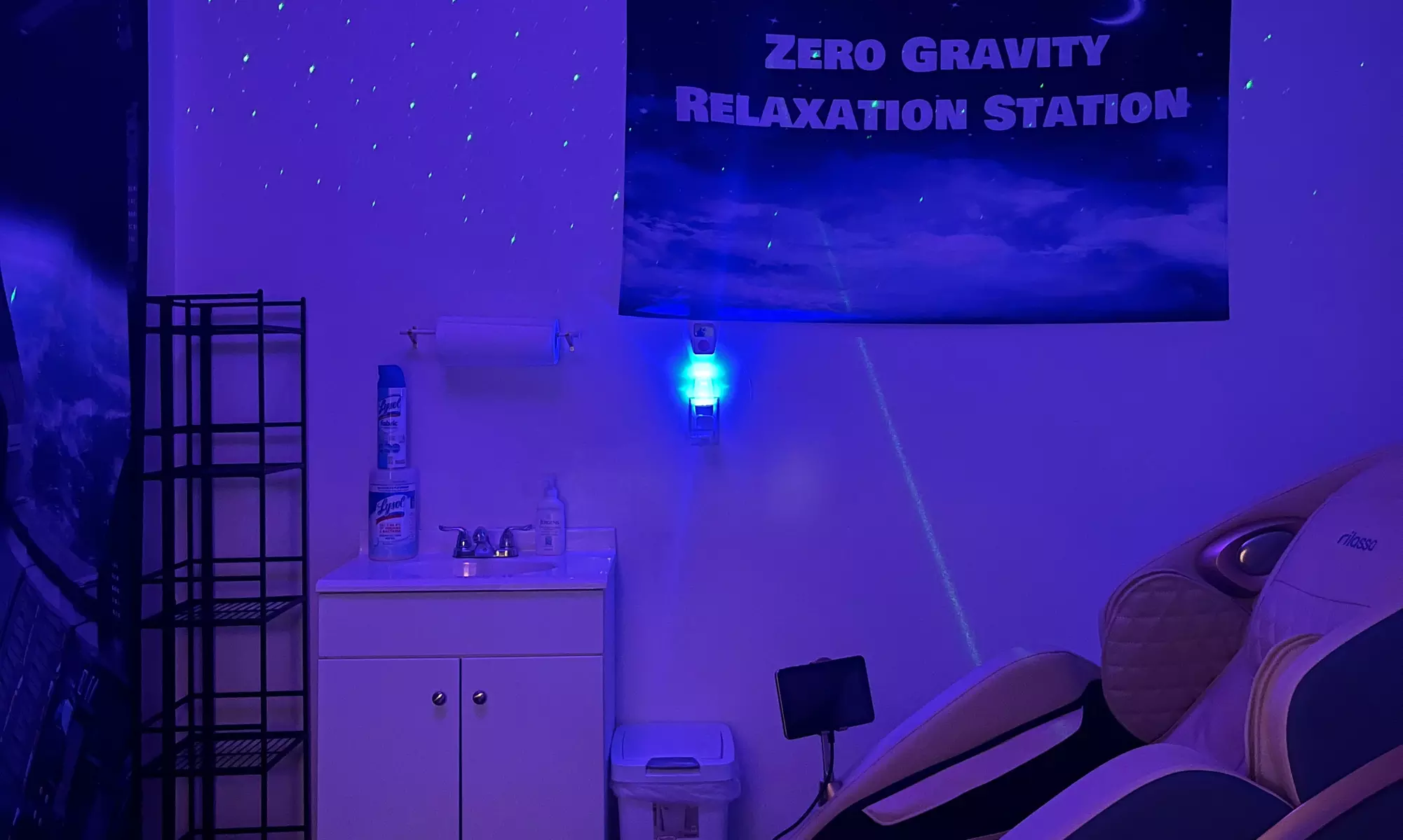 Up to 55% Off on Massage - Custom at Zero Gravity Relaxation Station - Second Medium