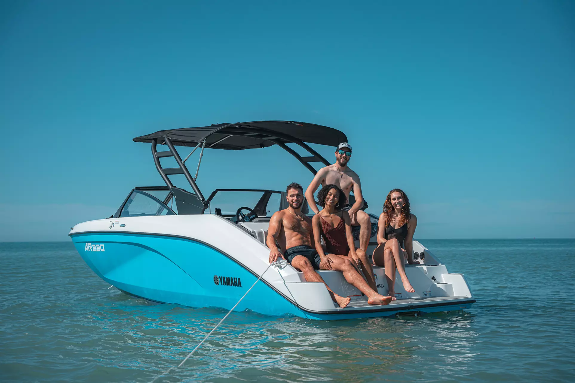 Explore Gulfport's Scenic Islands on a Private Four-Hour Luxury Boat Rental with Captain for Up to 6 People - Second Medium