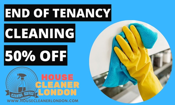 Up to 50% Off on House Cleaning at HouseCleanerLondon.com