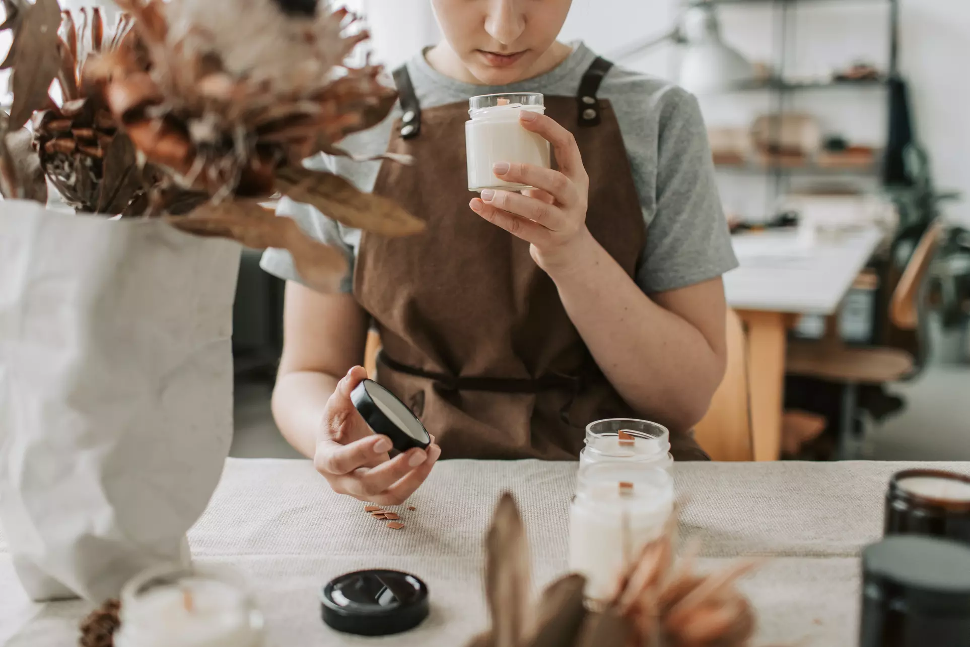 Up to 20% Off on Craft Store at Lux Candle Lab - Second Medium
