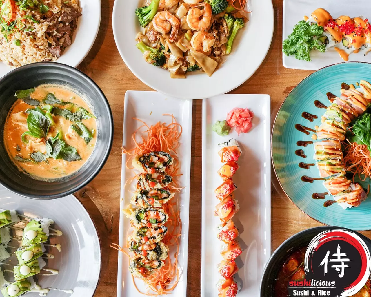 Up to 53% Off on Sushi Restaurant at Sushilicious Sushi and Rice - Primary Image