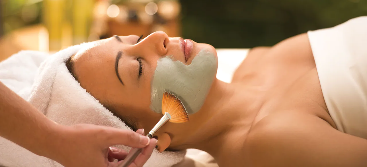 Serum-Infused Microdermabrasion Facial with Mask, Serum, SPF, & More