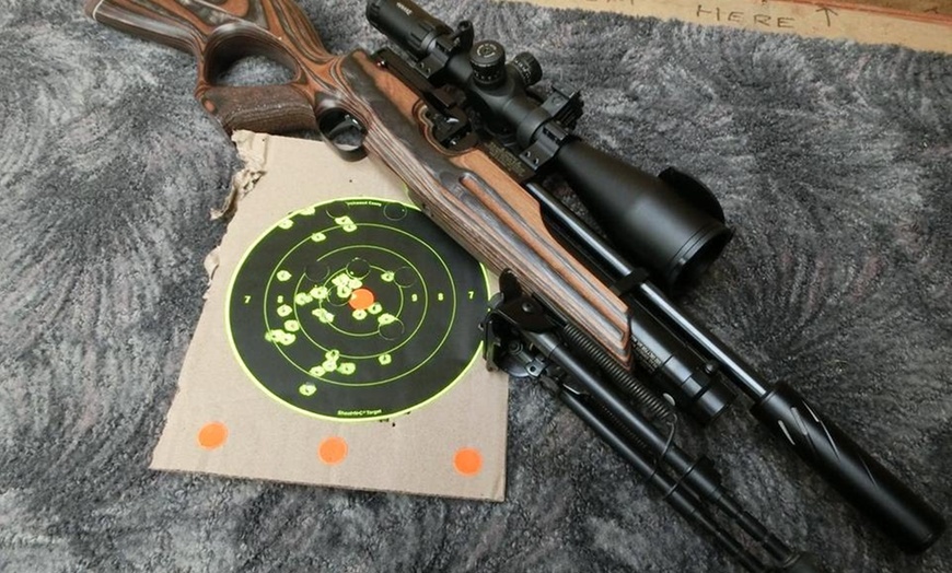 Image 1: Up to 42% Off on Clay Pigeon Shooting (Activity / Experience) at Action Rifle Range