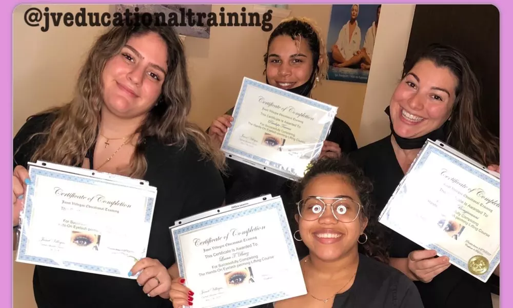 Up to 39% Off on Beauty School Classes at Janet Villegas  Educational Training - Primary Image