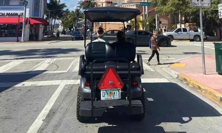 Up to 40% Off on Off-Road Vehicle Rental at Cool Running Golf Cart Rentals - Primary Image