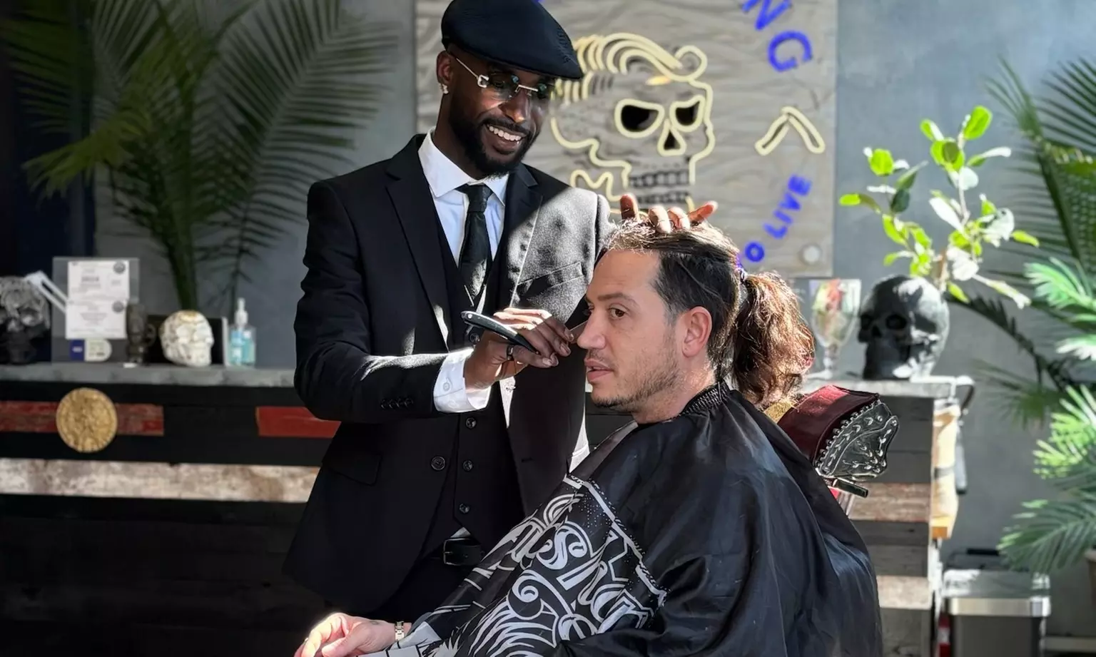 Up to 50% Off on Salon - Men's Haircut / Barber at Razor King LLC - Second Medium