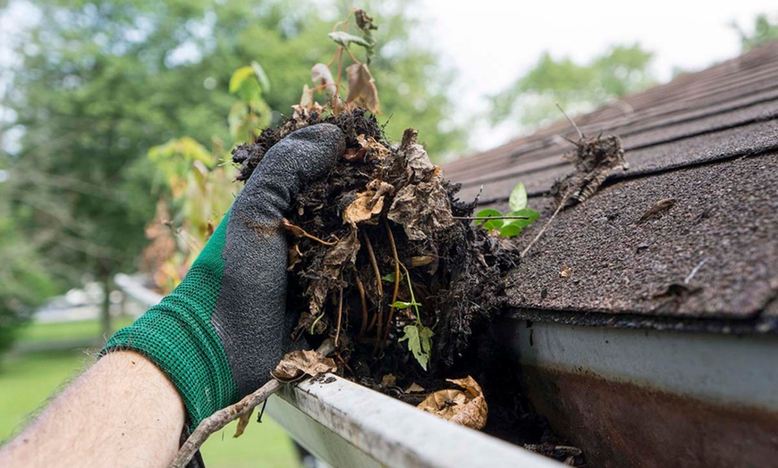 Image 1: Up to 57% Off on Gutter Cleaning at Midwest Roofing.co.uk