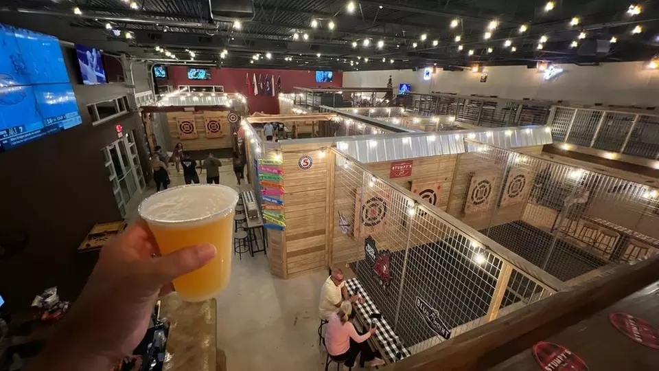 Up to 20% Off on Axe Throwing Session at Stumpy's Hatchet House-Tarpon Springs-Axe Throwing - Primary Image