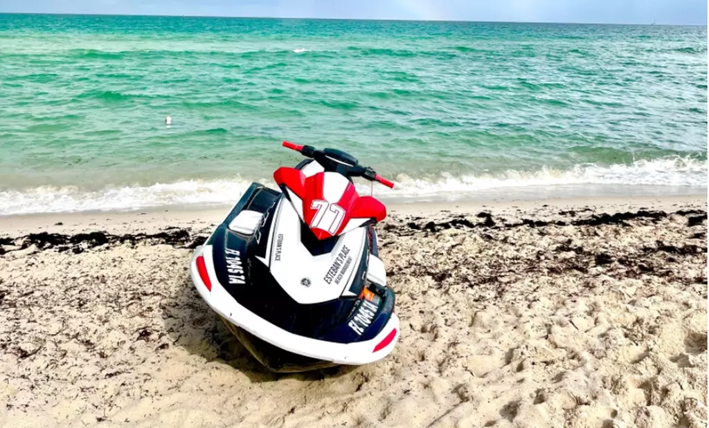 Up to 78% Off on Jet Ski Rental at Esteban's Place Beach - Primary Image