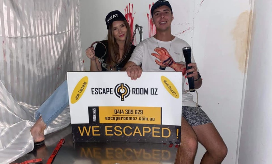 Image 3: Up to 35% Off on Room Escape Game at Escape Room Oz