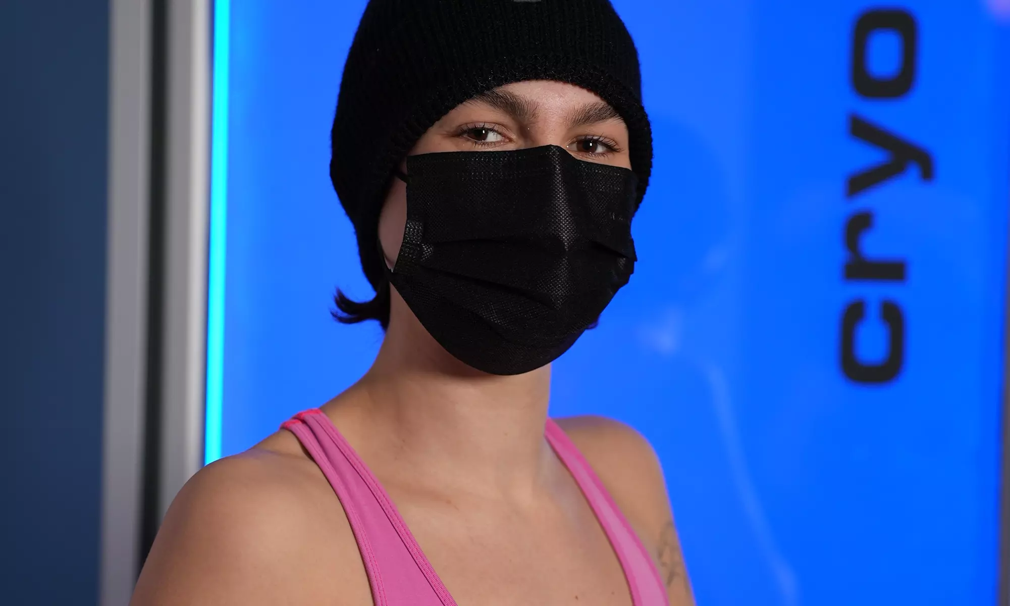 1-3 Einheiten Kryo Box oder Kryo-Facial-Anwendung für 1 Person