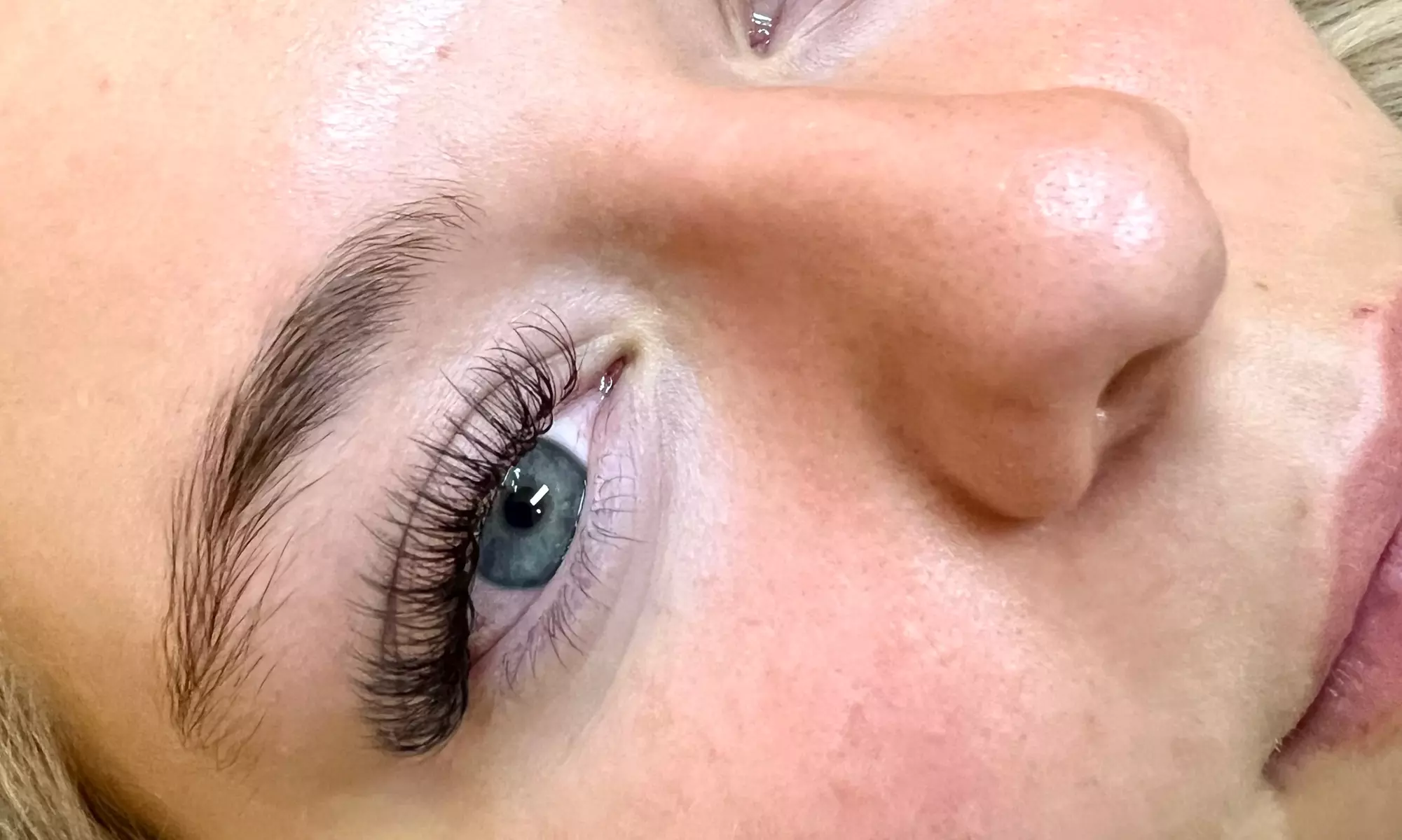 Up to 20% Off on Classic or Hybrid of Volume Eyelash Extension at Lashes + Brows - Primary Image