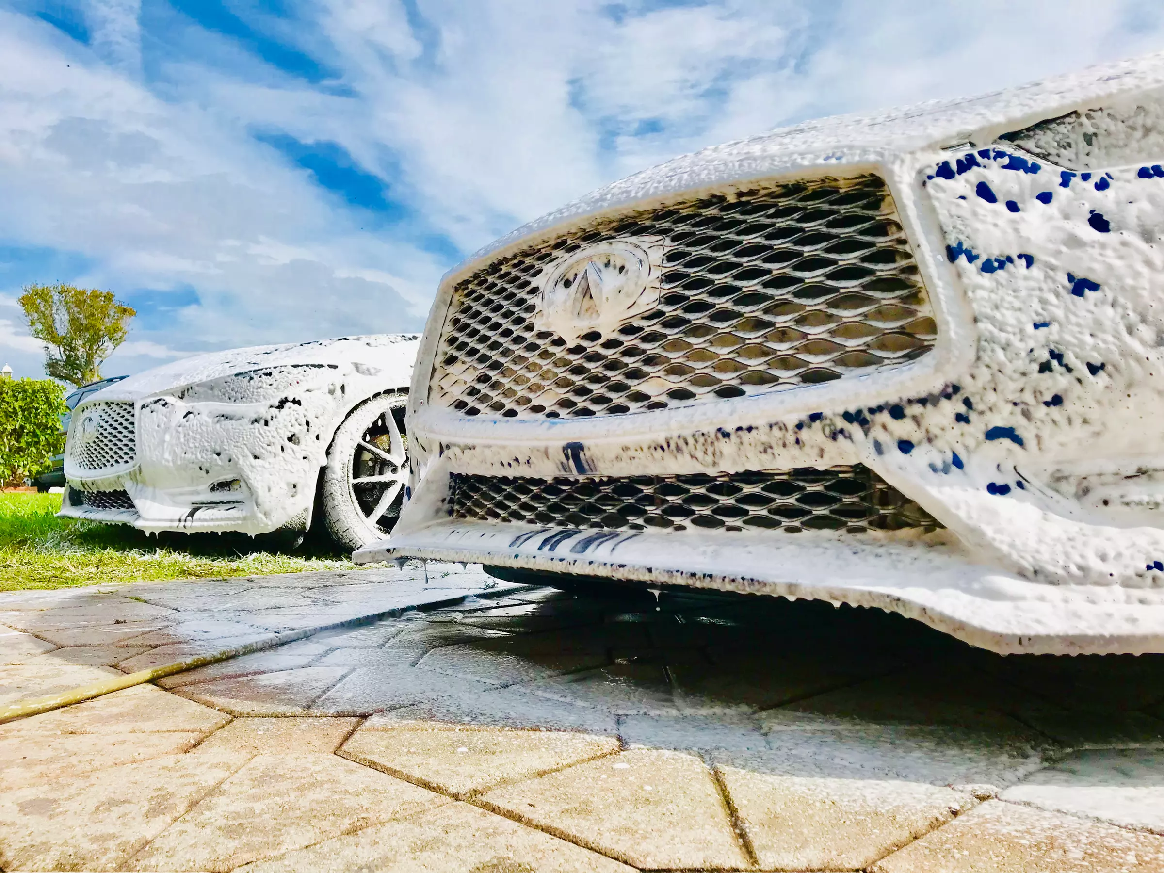 Up to 40% Off on Exterior Car Detail - Wash/Wax at LMD Luxury Mobile Detailers Inc