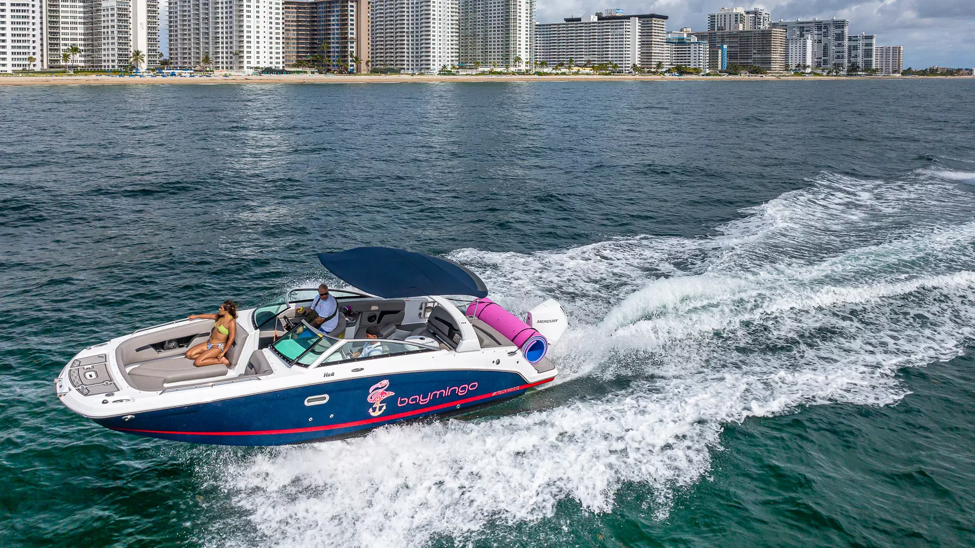 Up to 50% Off on Motorboat Rental at Baymingo LLC - Primary Image
