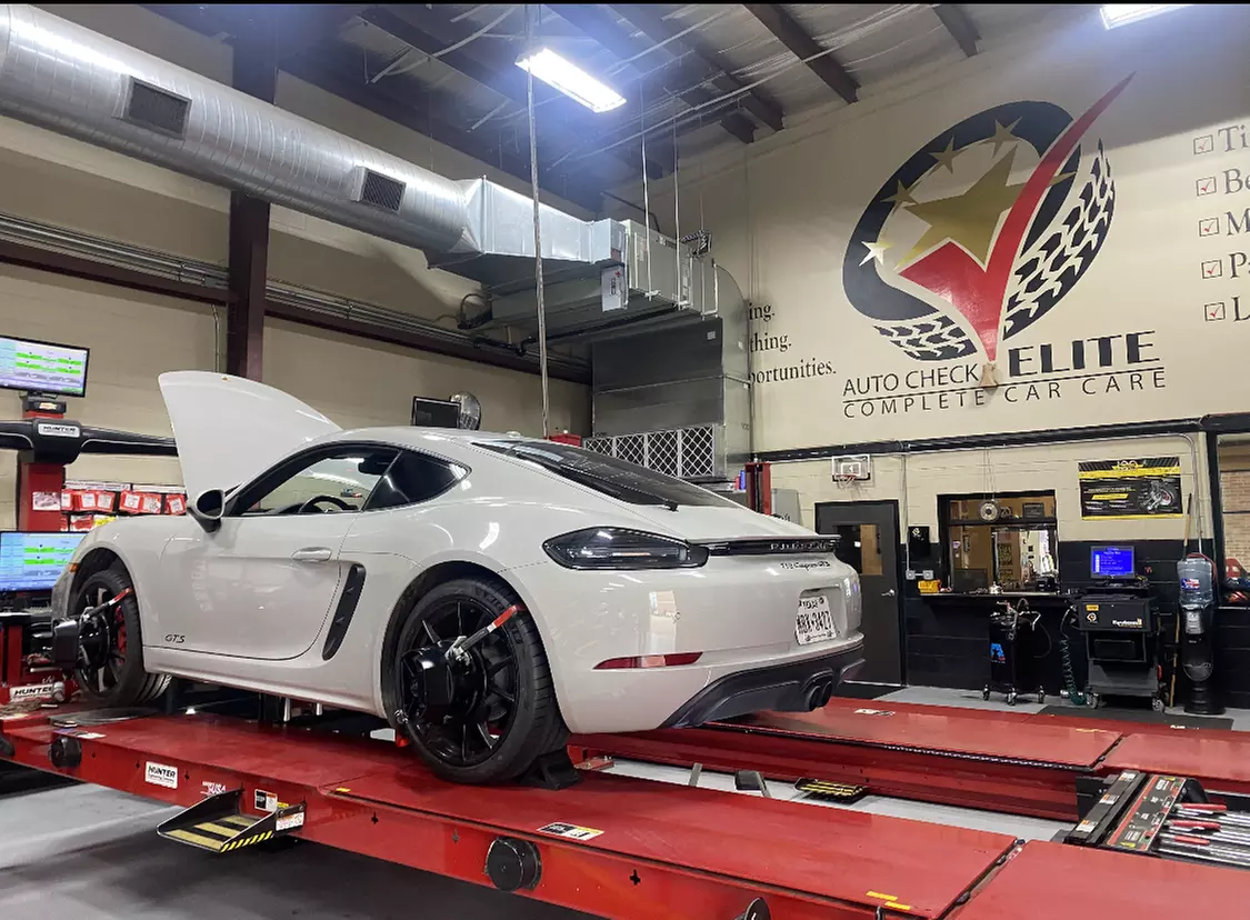 Up to 56% Off on Wheel Alignment / Balancing at Auto Check Elite - Second Medium