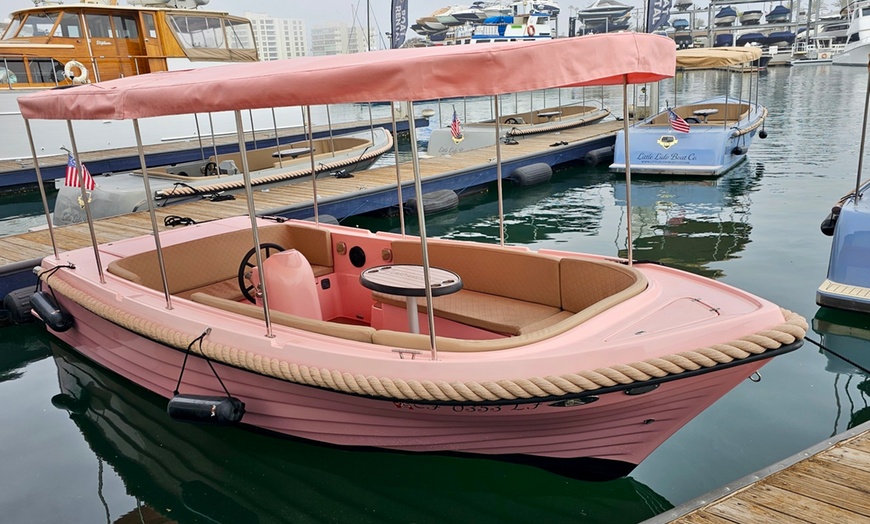 Image 4: Up to 25% Off on Boat Ride at Little Lido Boat Co.