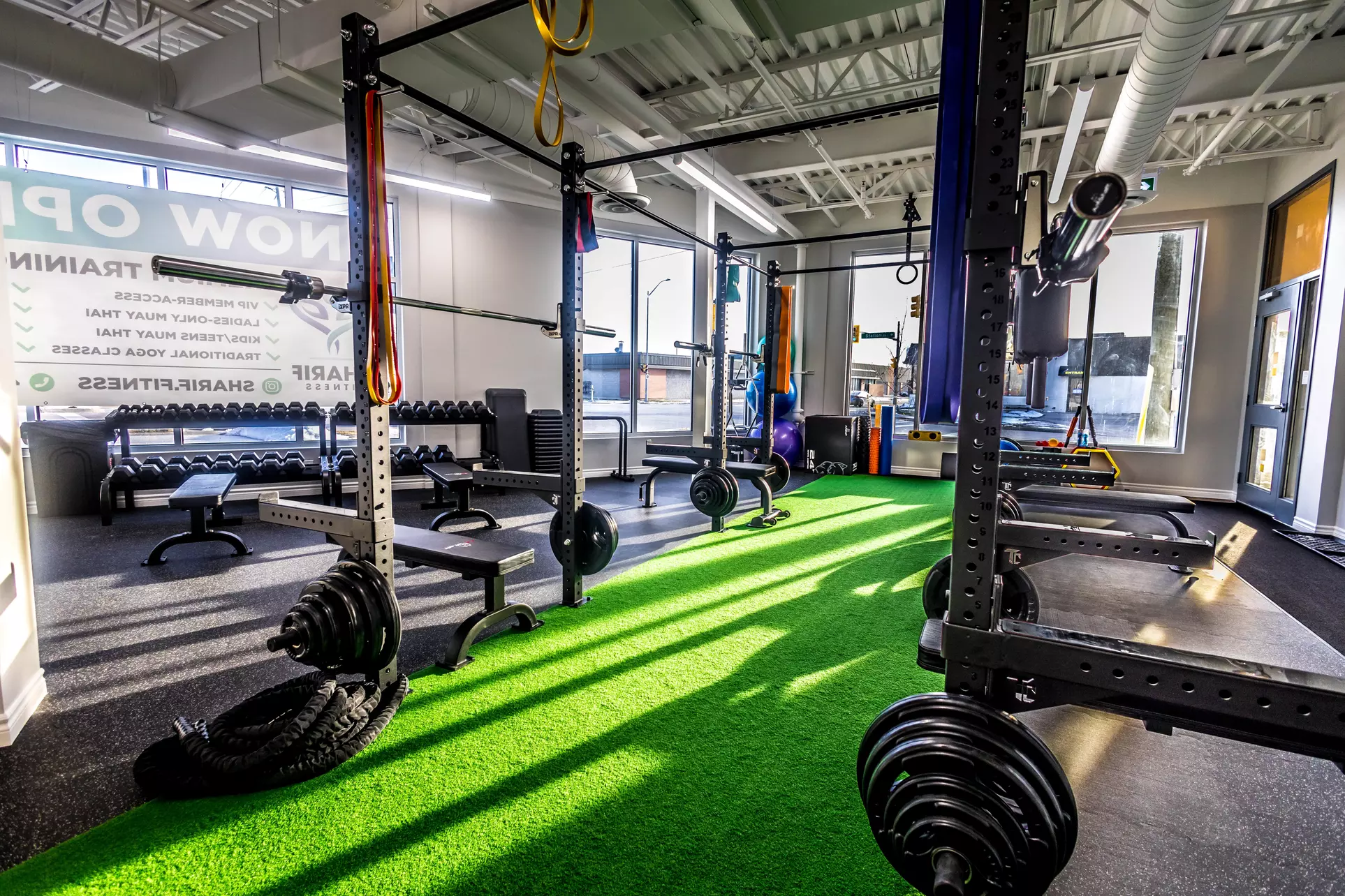 Personal Training with Biomechanical Evaluation at Sharif Fitness