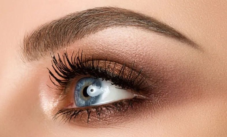 Image 1: Eyebrow Shaping (Threading or Waxing) or Eyebrow Shaping + Upper Lip 