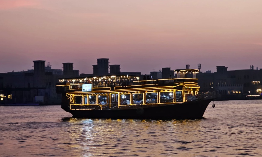 Image 8: Canal Cruise Buffet Dinner Cruise for 1 Child or 1, 2, or 4 Adults