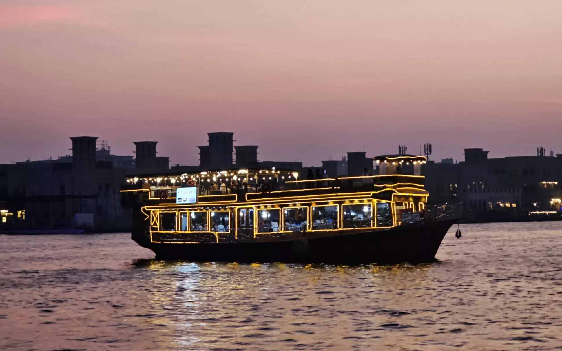 Canal Cruise Buffet Dinner Cruise for 1 Child or 1, 2, or 4 Adults