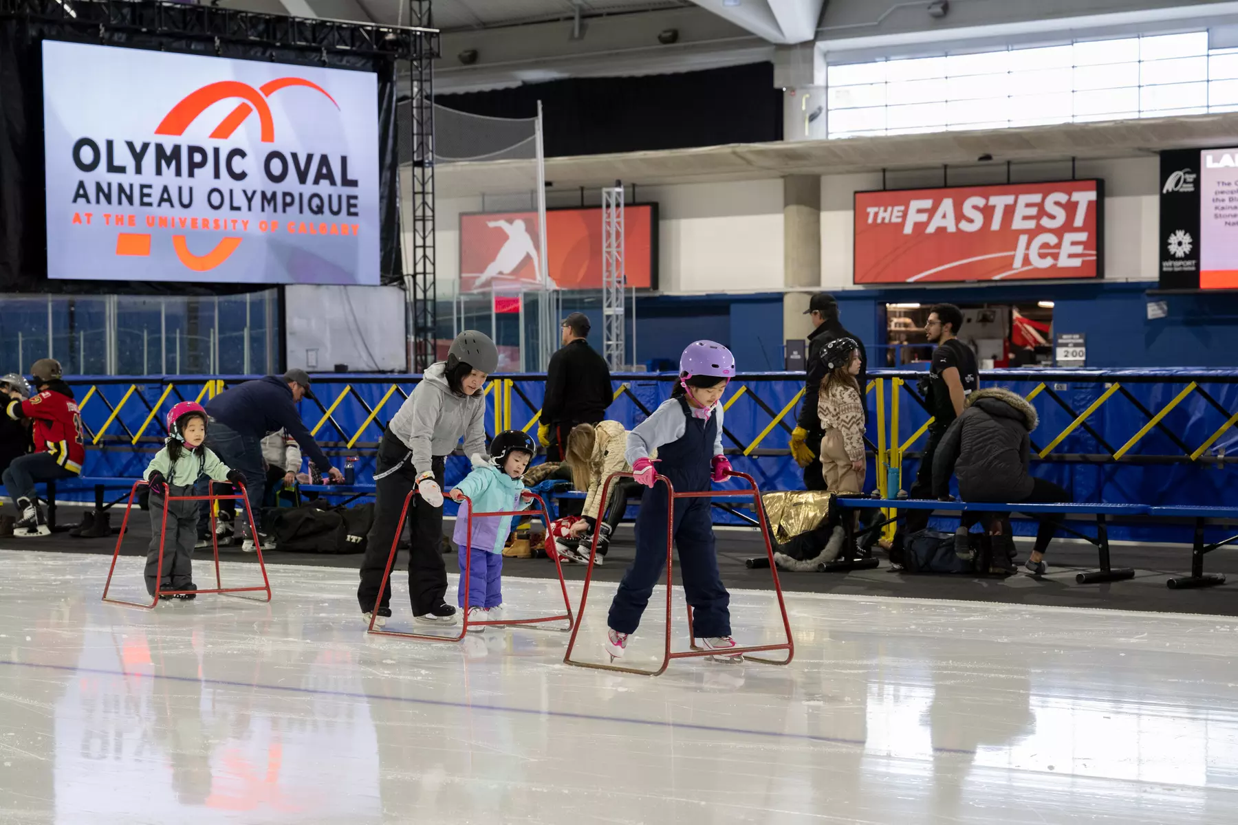 Ice Skating at Olympic Oval – Calgary's Premier Rink