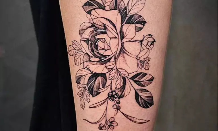 Tattoo: Schriftzug, Motiv oder Wertgutschein für 1 Person