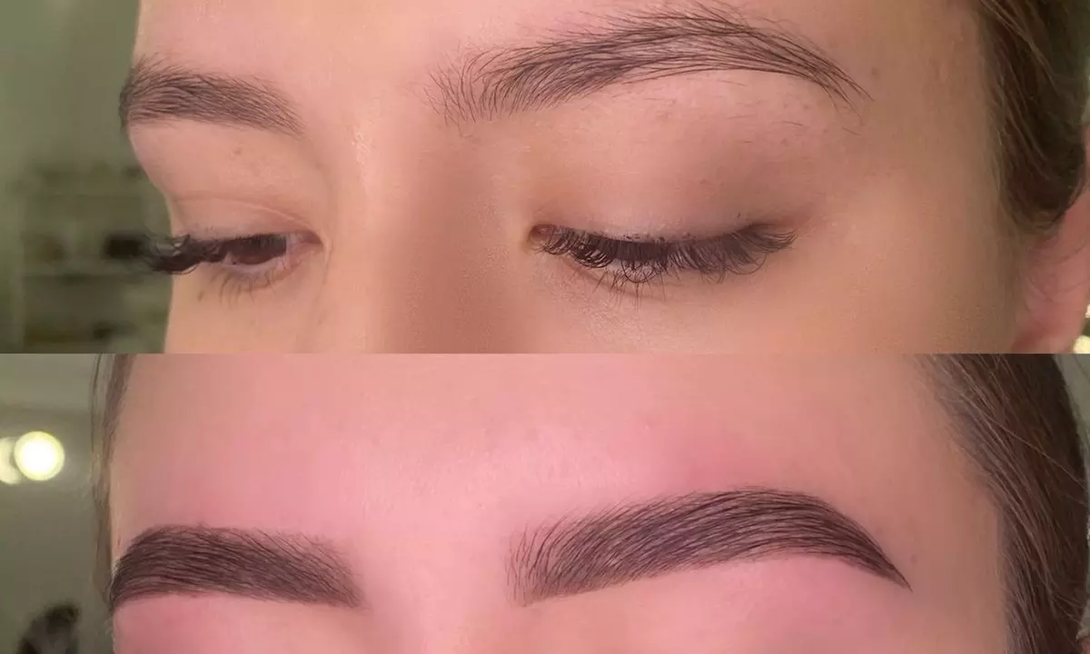 Up to 49% Off on Eyebrow Tinting at The Luxury Threading Bar - Primary Image