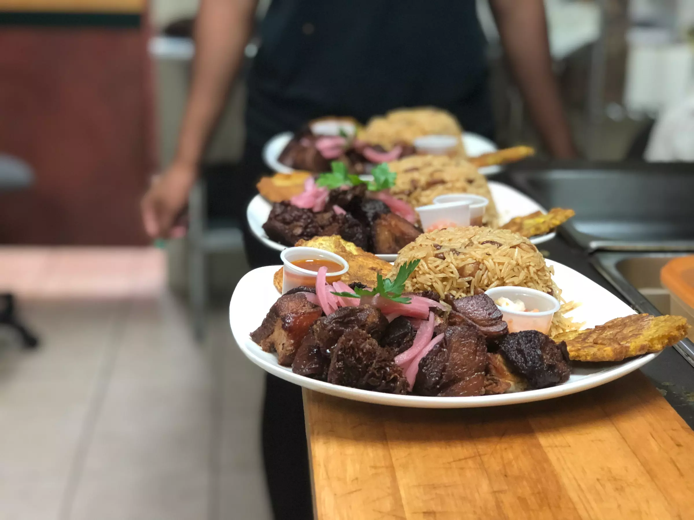 Up to 38% Off on Caribbean Cuisine at Gingerbites Haitian Caribbean Cuisine - Primary Image