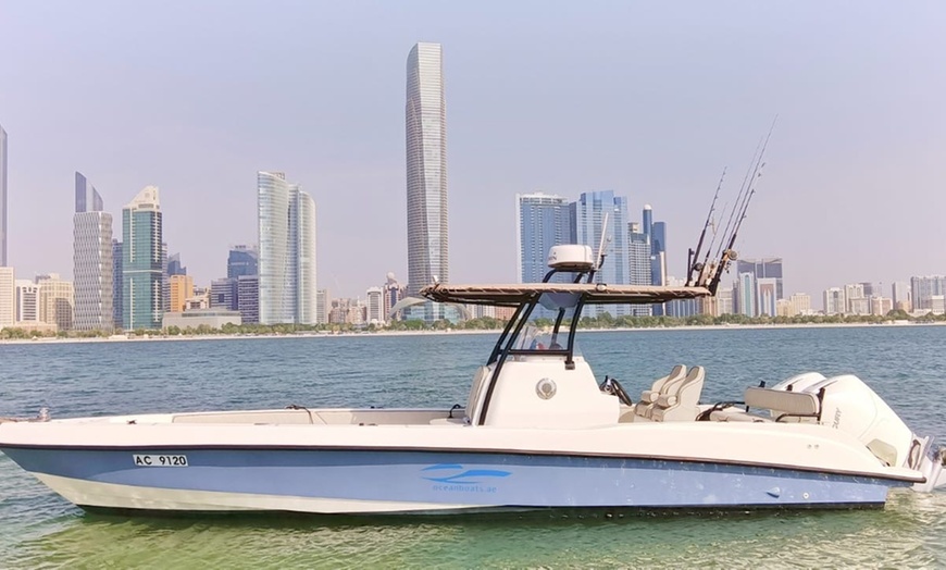 Image 1: Up to 53% Off on Motorboat Rental at Alnawras Touring Boats