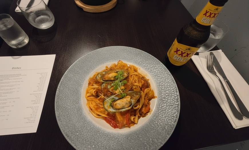 Image 3: 2-Course Dinner with Wine or Beer at View Brisbane for Up to 4 People