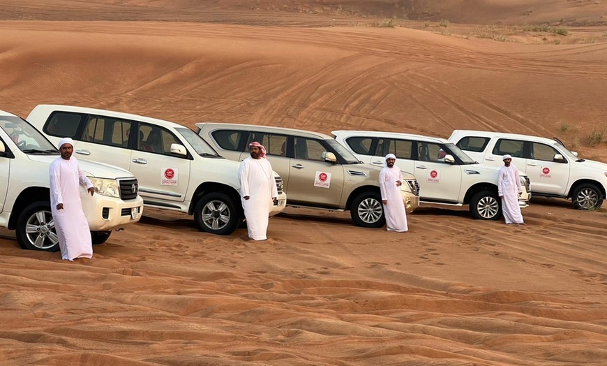 Image 10: Dubai City Tour with Desert Safari Pick & Drop in 4x4 land cruiser at Hormuz 1 Tourism