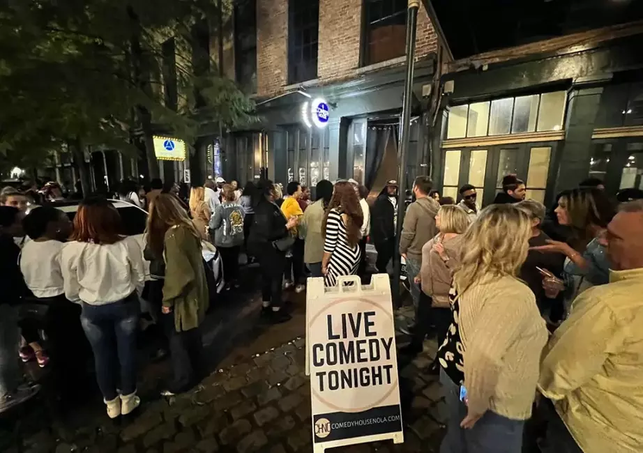 Swamp City: the best improv comedy show in New Orleans on Every Thursday - Primary Image