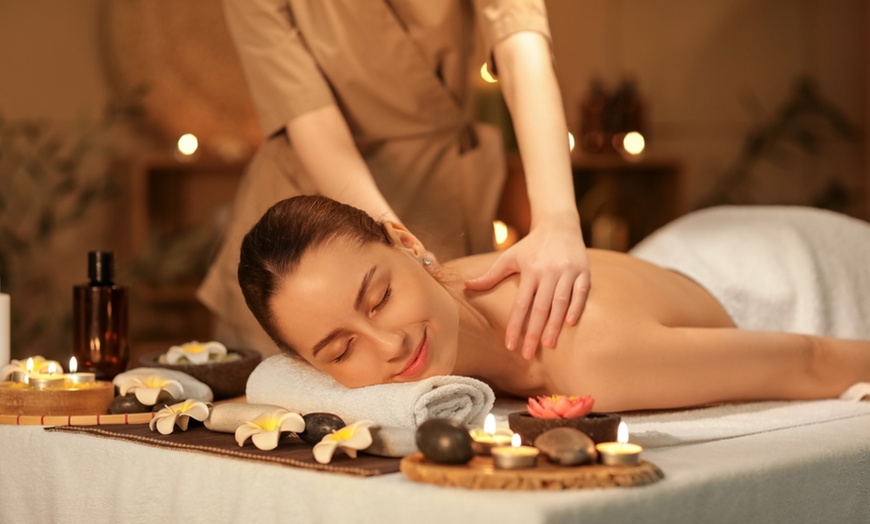 Image 4: Up to 64% Off on Salon - Scalp Care at Harmony Luxury spa