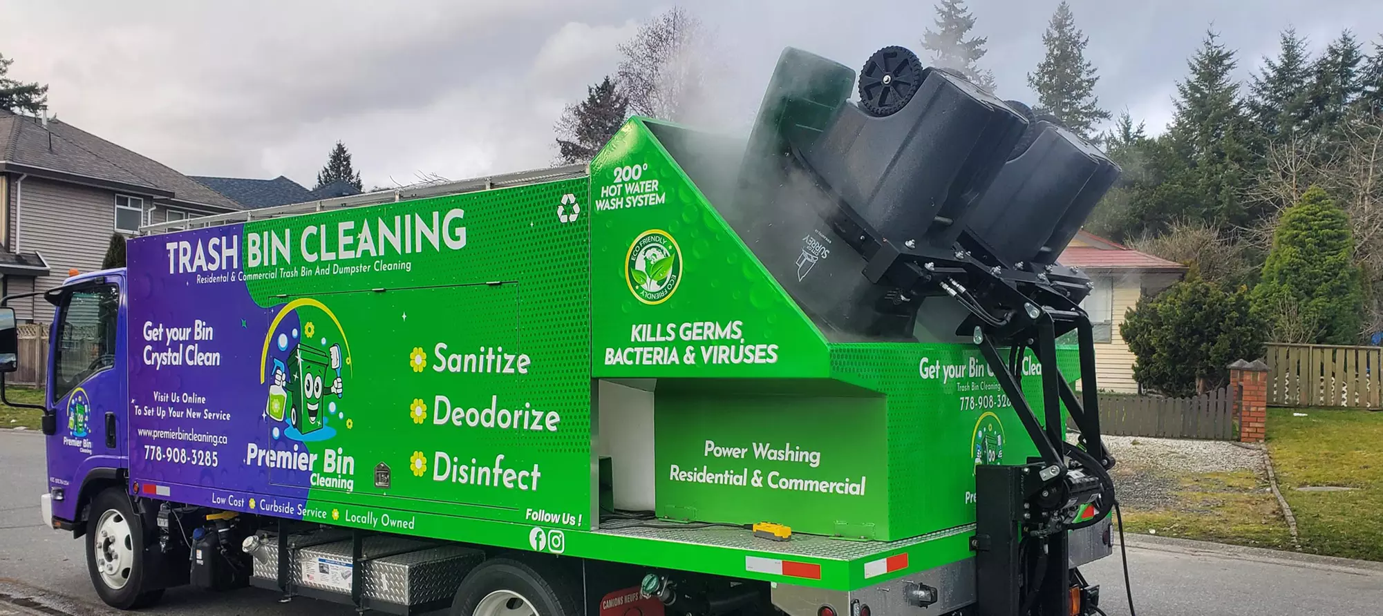 Up to 39% Off for Residential trash bin cleaning and sanitation - Primary Image