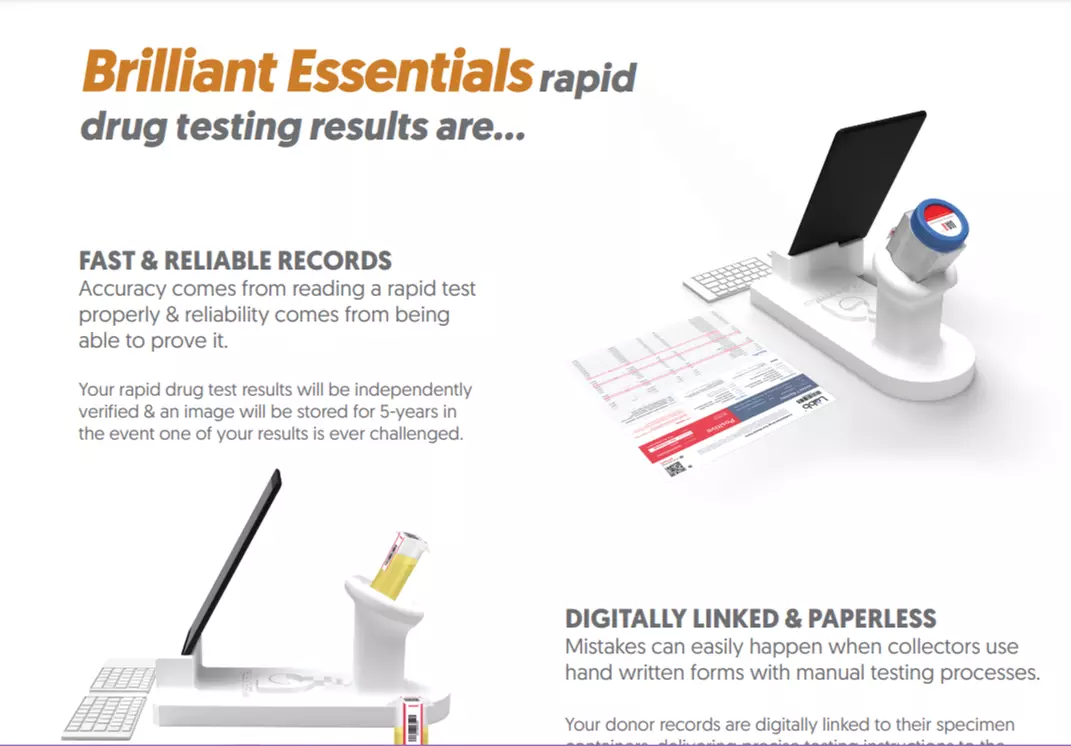Up to 12% Off on Drug Test at Brilliant Essentials #1 - Primary Image