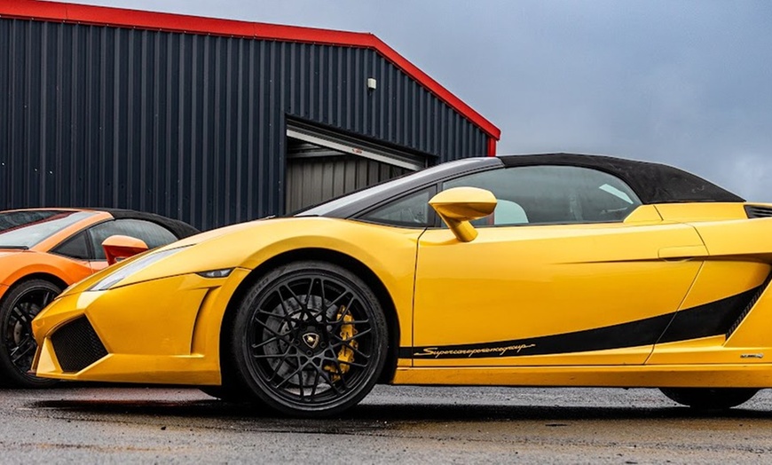 Image 5: Three or Six Miles in One, Two, Three, Four or Five Supercars