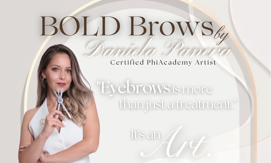 Image 1: Up to 40% Off on Microblading at Bold Brows By Daniela