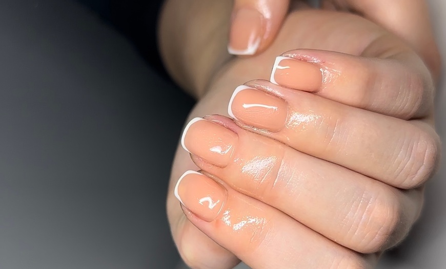 Image 4: Up to 50% Off on Nail Spa/Salon - Shellac / No-Chip / Gel at By Megan beauty