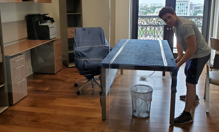 Image 1: Save Big on Your Move: $100 Off Moving Service at All Inclusive Movers