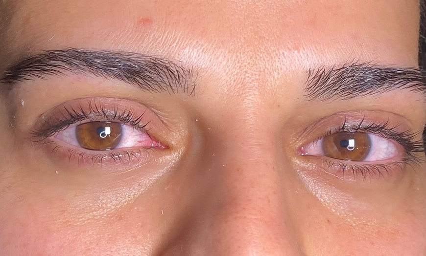 Image 1: Up to 37% Off on Eyelash Perm at Brow Wizard